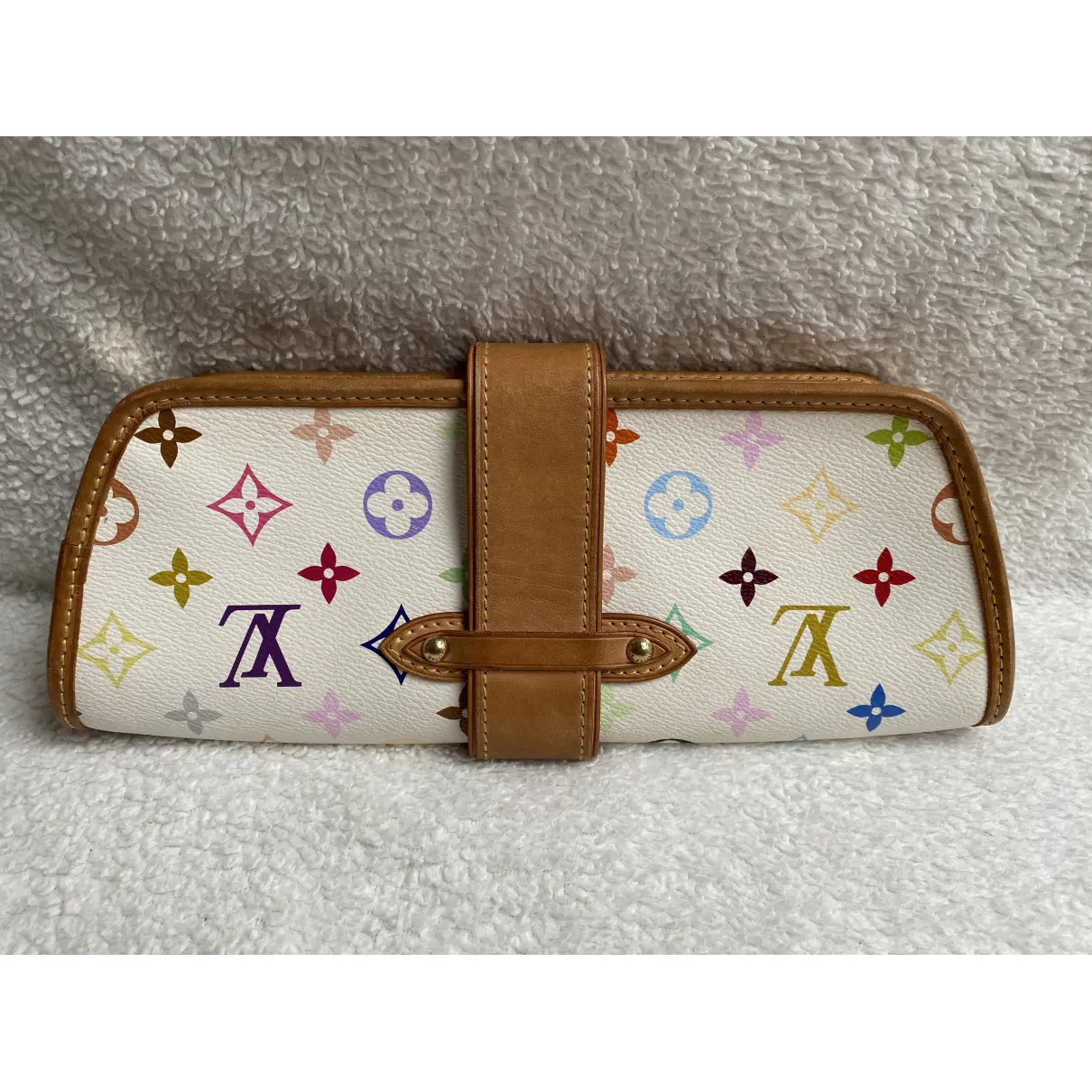 Buy Louis Vuitton Shirley cloth handbag online