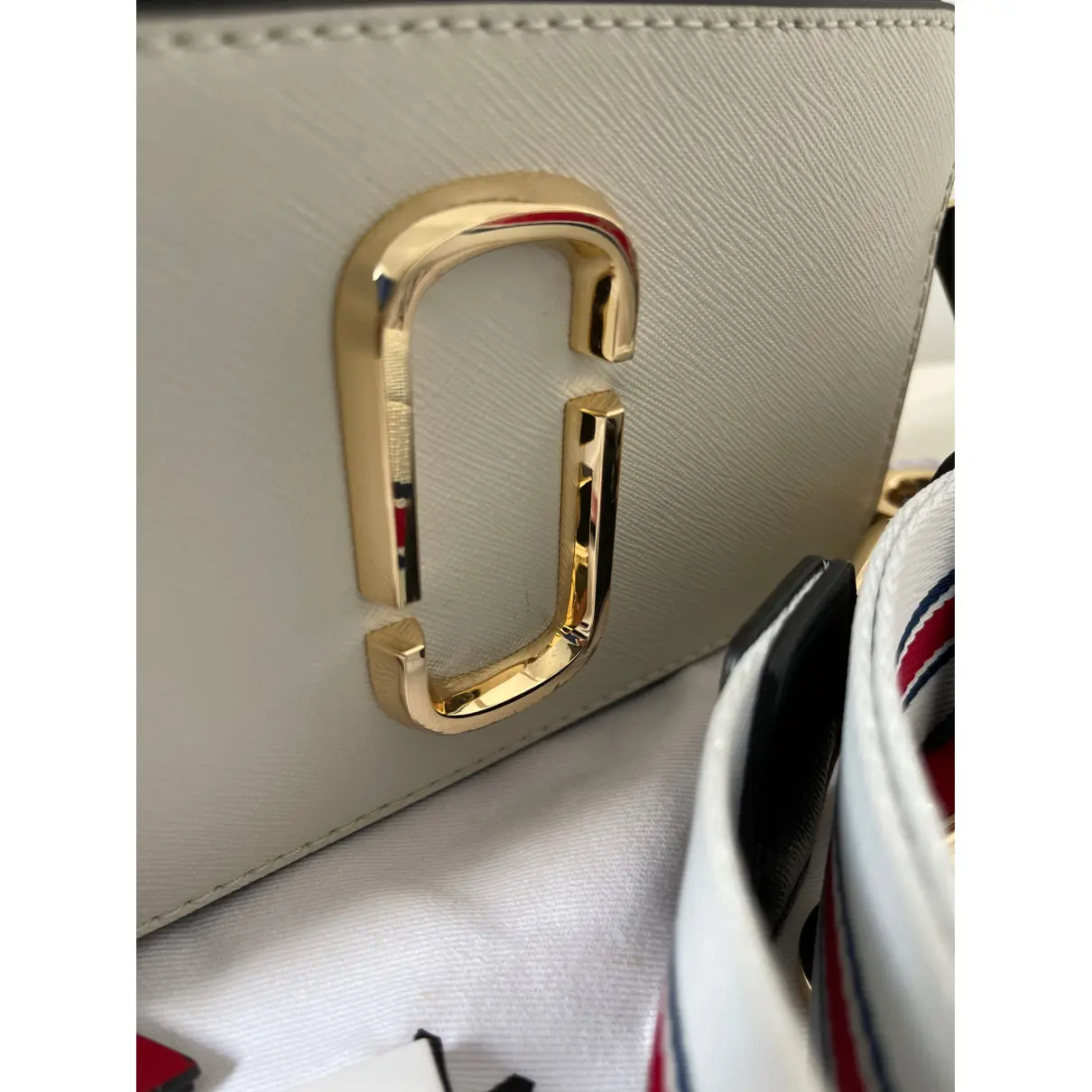 Buy Marc Jacobs Snapshot cloth crossbody bag online