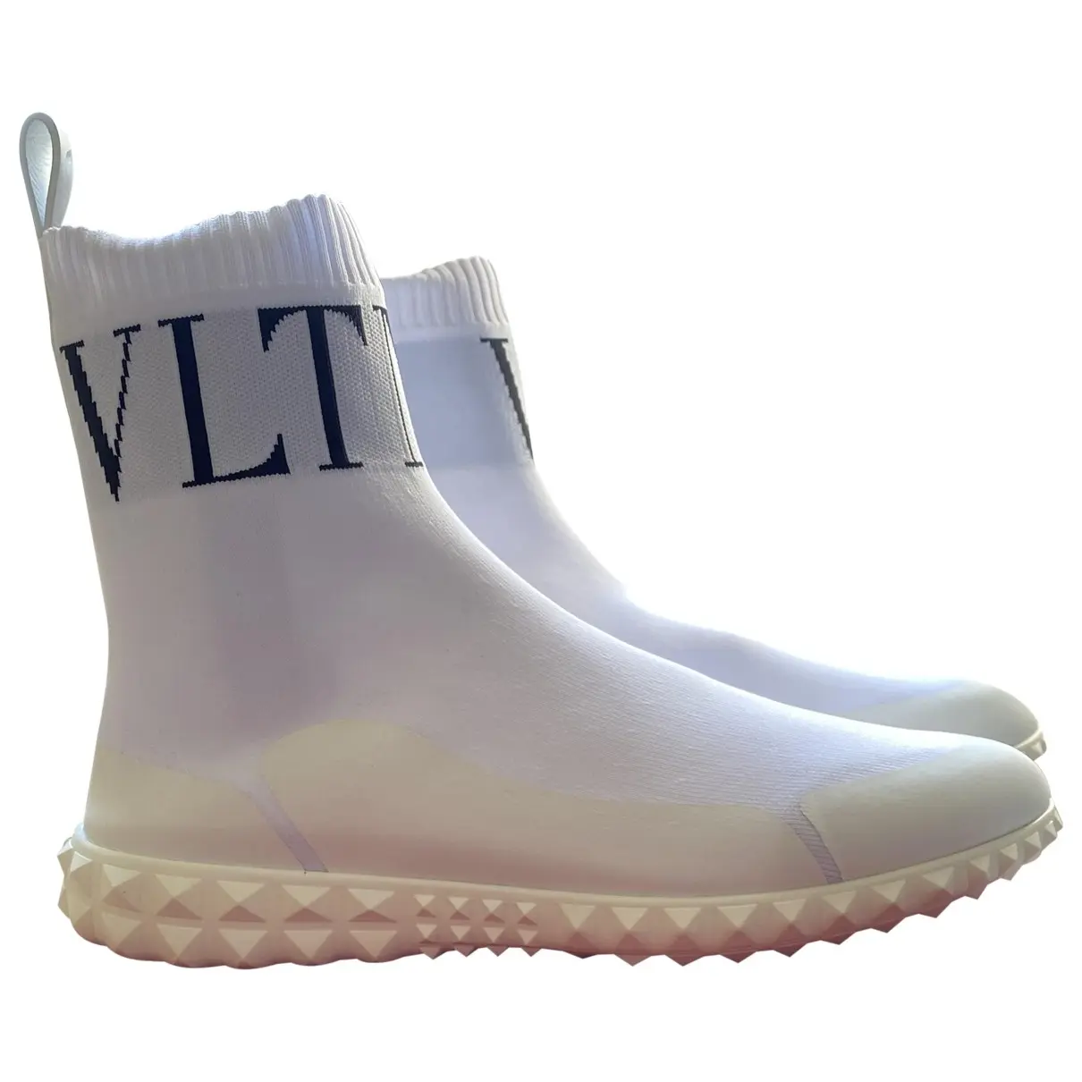 Sneakers chaussettes VLTN  cloth trainers Valentino Garavani
