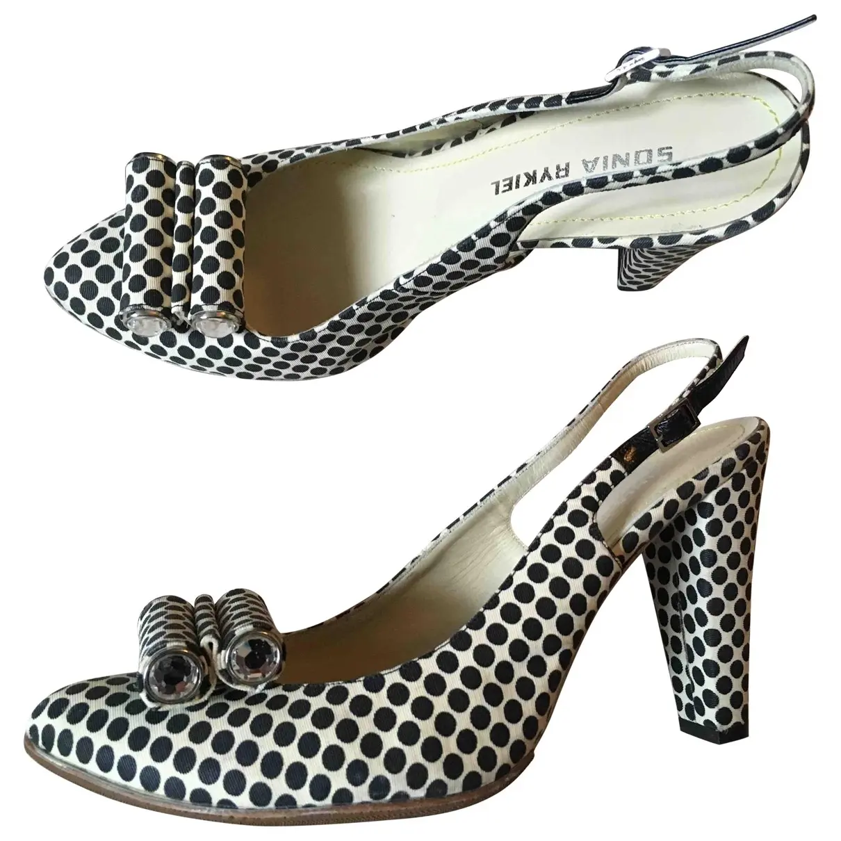 Cloth heels Sonia Rykiel - Vintage