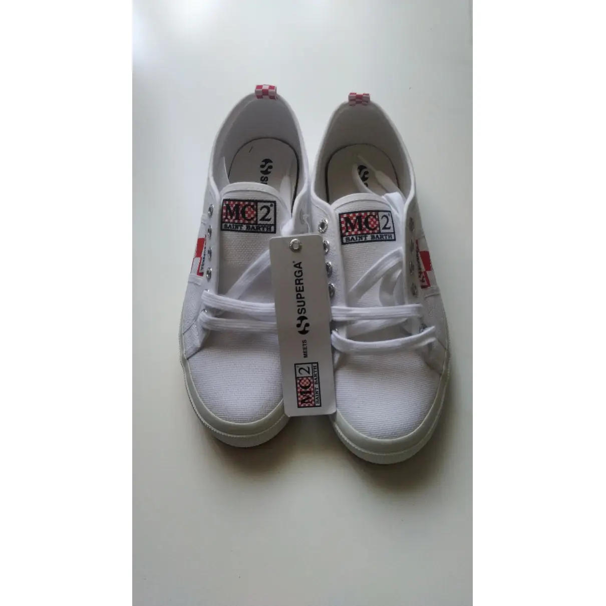 Buy Superga Cloth trainers online