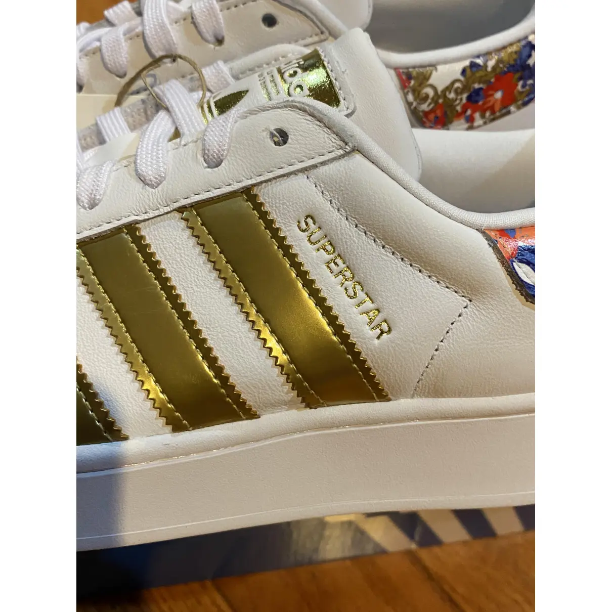 Buy Adidas Superstar cloth trainers online