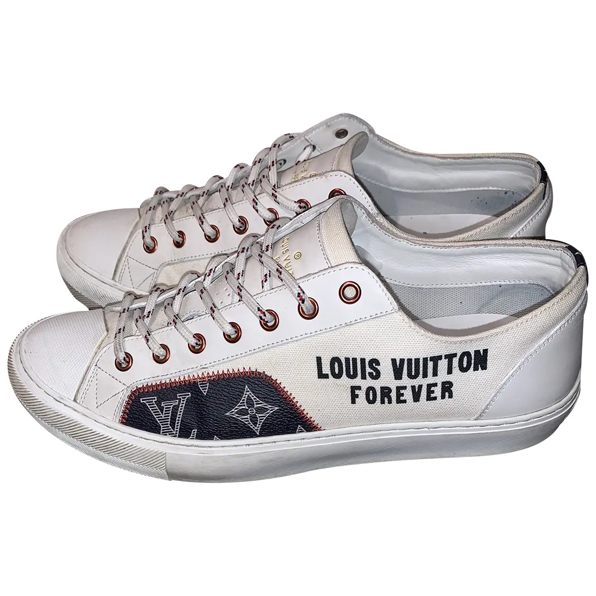 Tattoo cloth low trainers Louis Vuitton