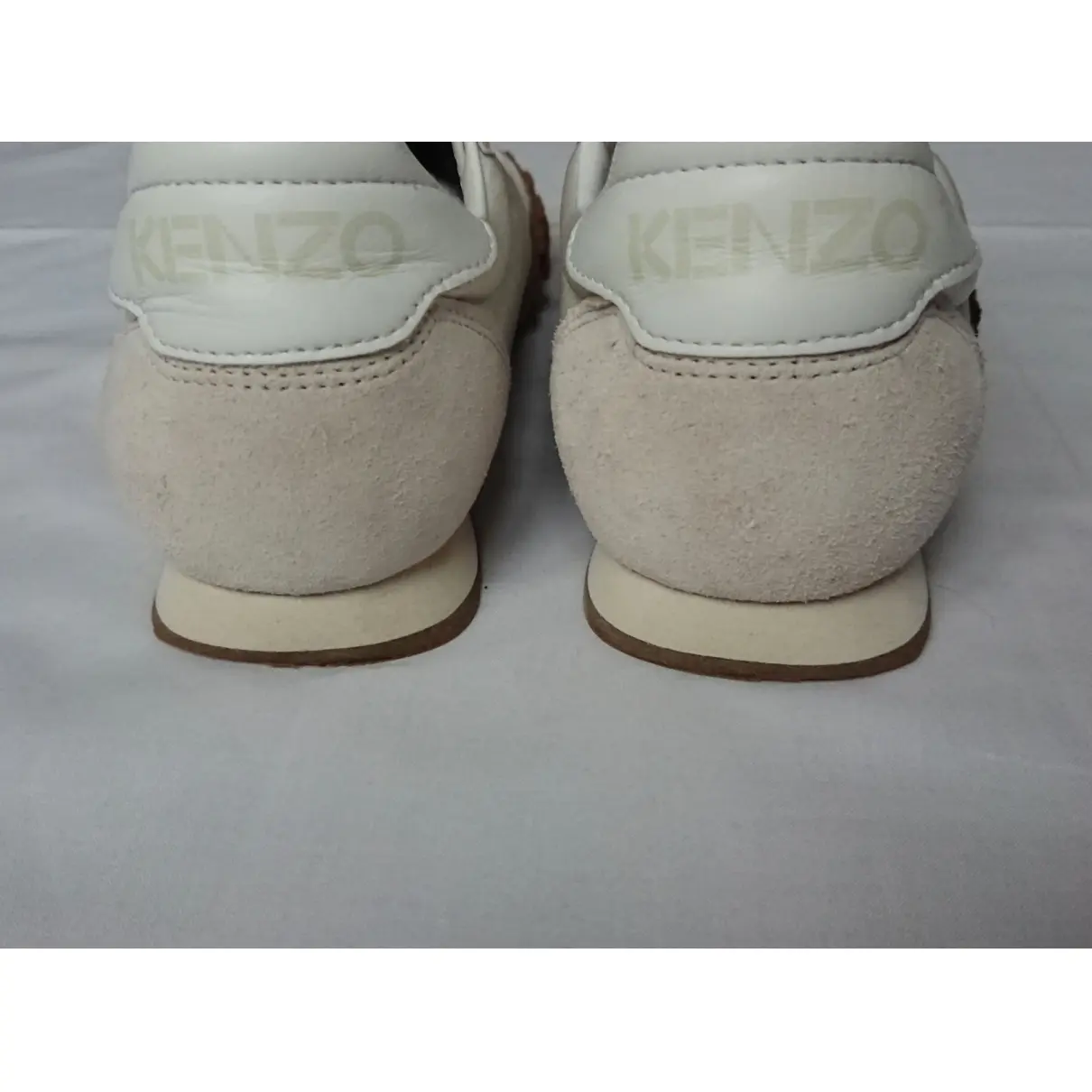 Tiger cloth trainers Kenzo