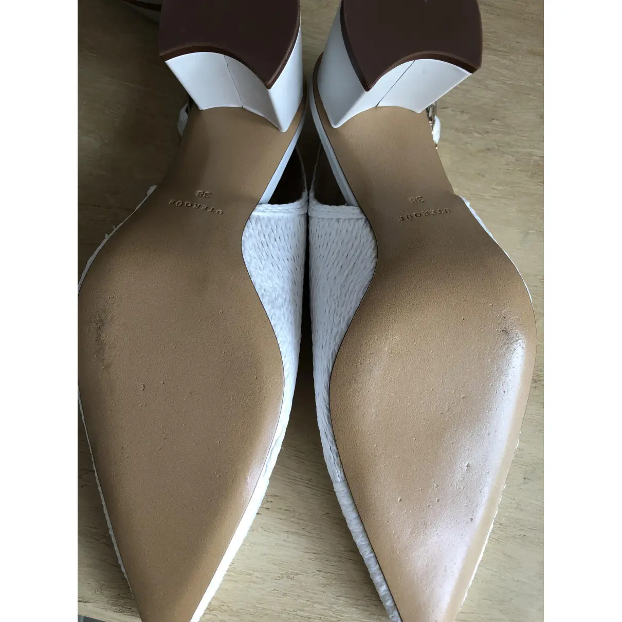 Cloth heels Uterque