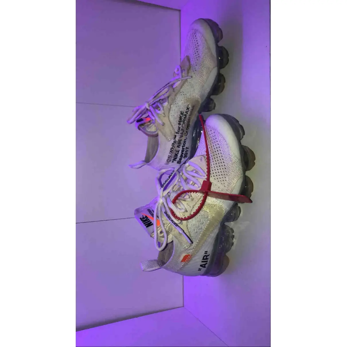 Nike x Off-White Vapormax cloth trainers for sale