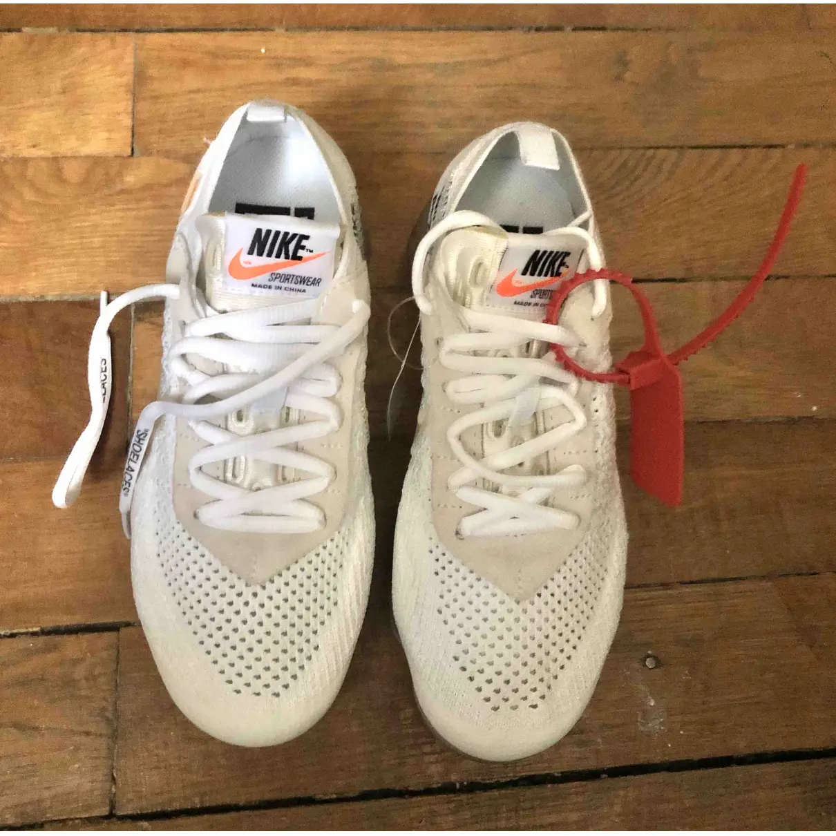 Buy Nike x Off-White Vapormax cloth trainers online