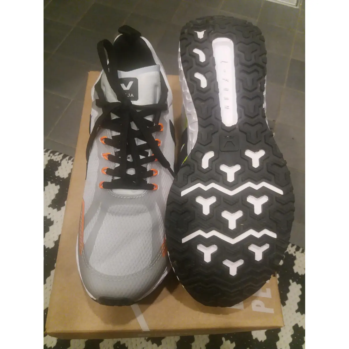 Cloth low trainers Veja