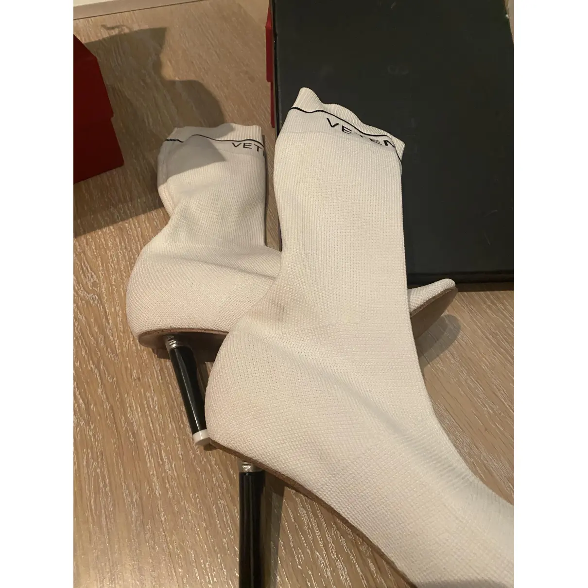 Buy Vetements Cloth ankle boots online