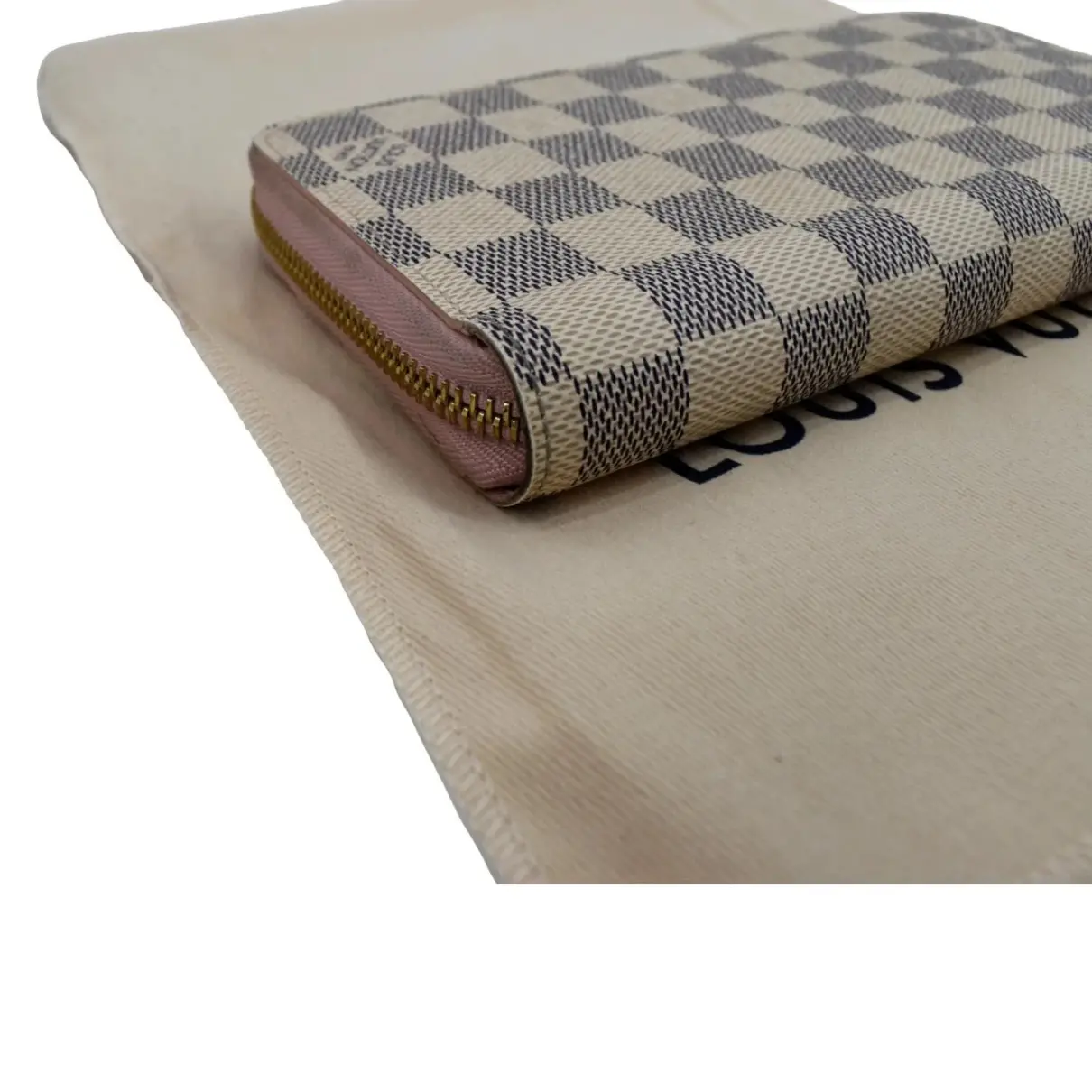 Zippy cloth wallet Louis Vuitton