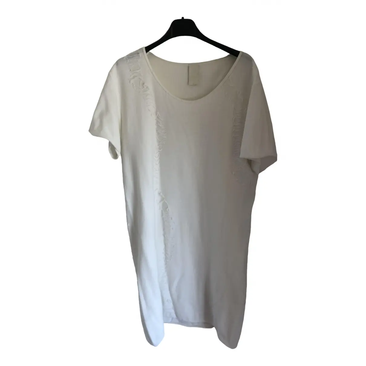 White Cotton T-shirt 10Sei0Otto