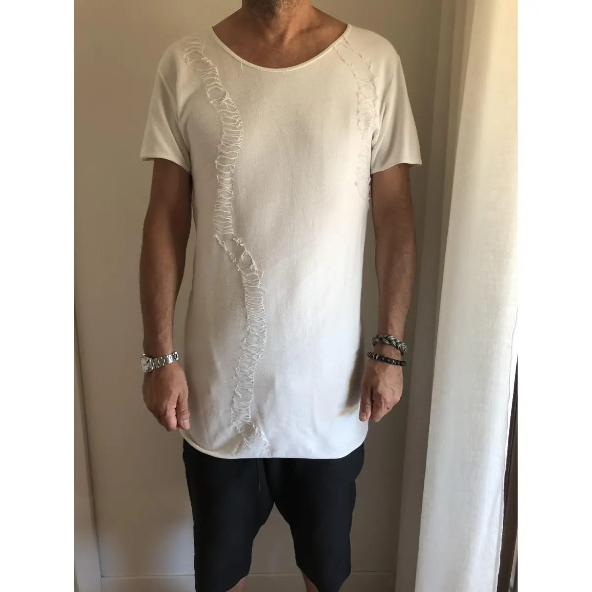 Buy 10Sei0Otto White Cotton T-shirt online