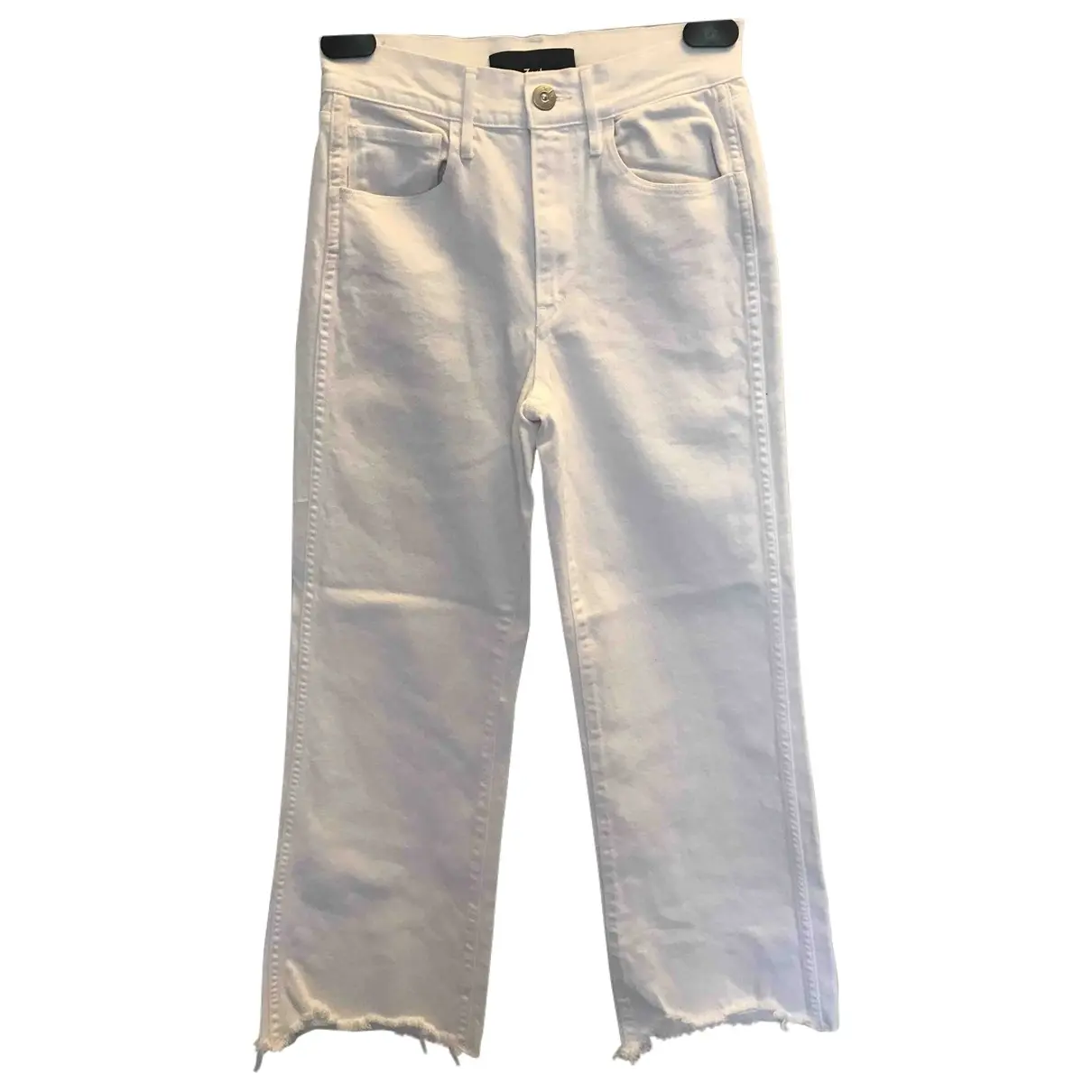 White Cotton Jeans 3x1