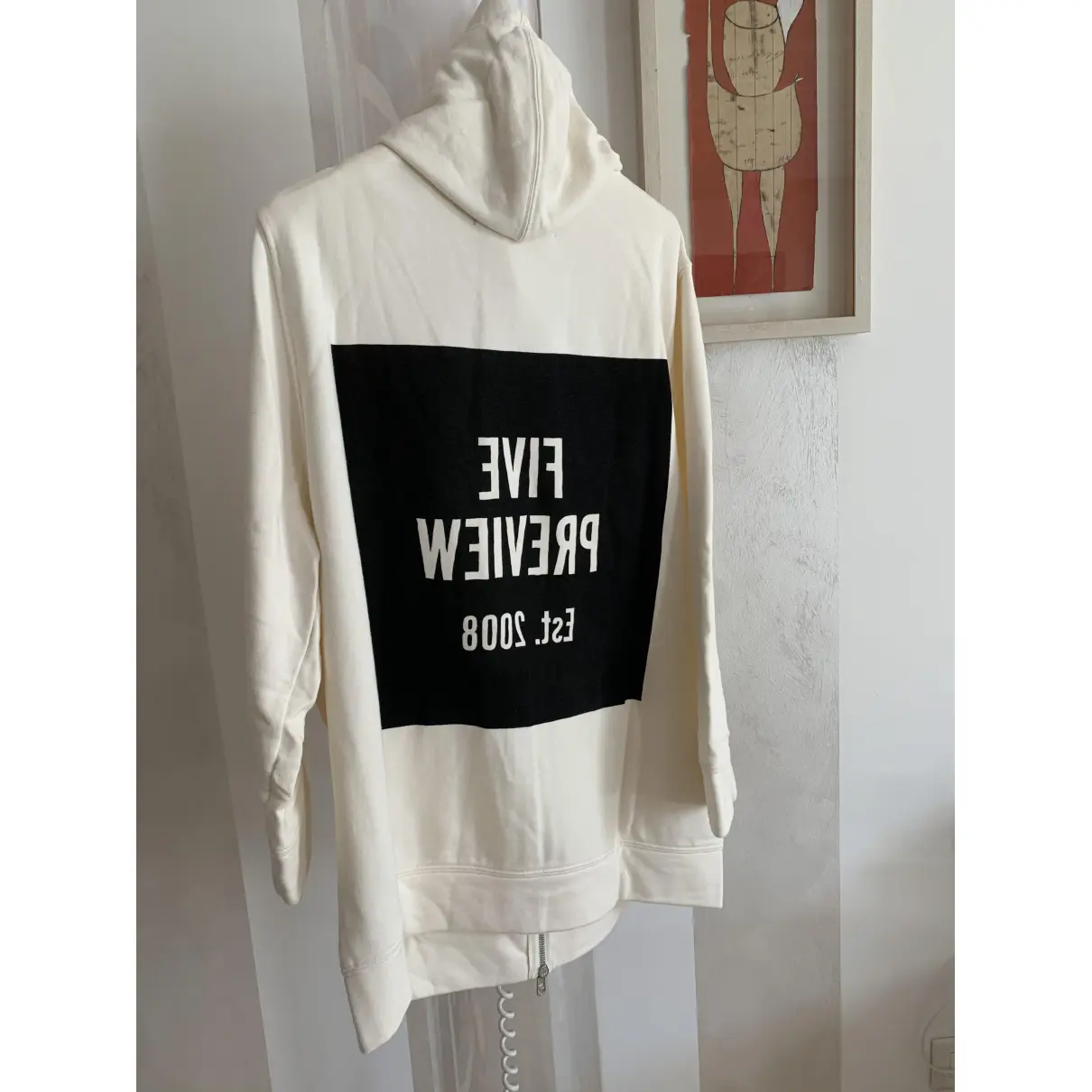 Buy 5 Preview White Cotton Jacket online