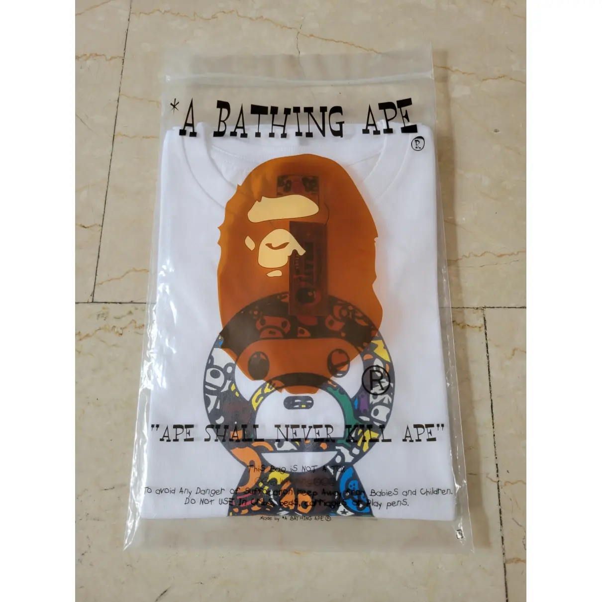 T-shirt A Bathing Ape