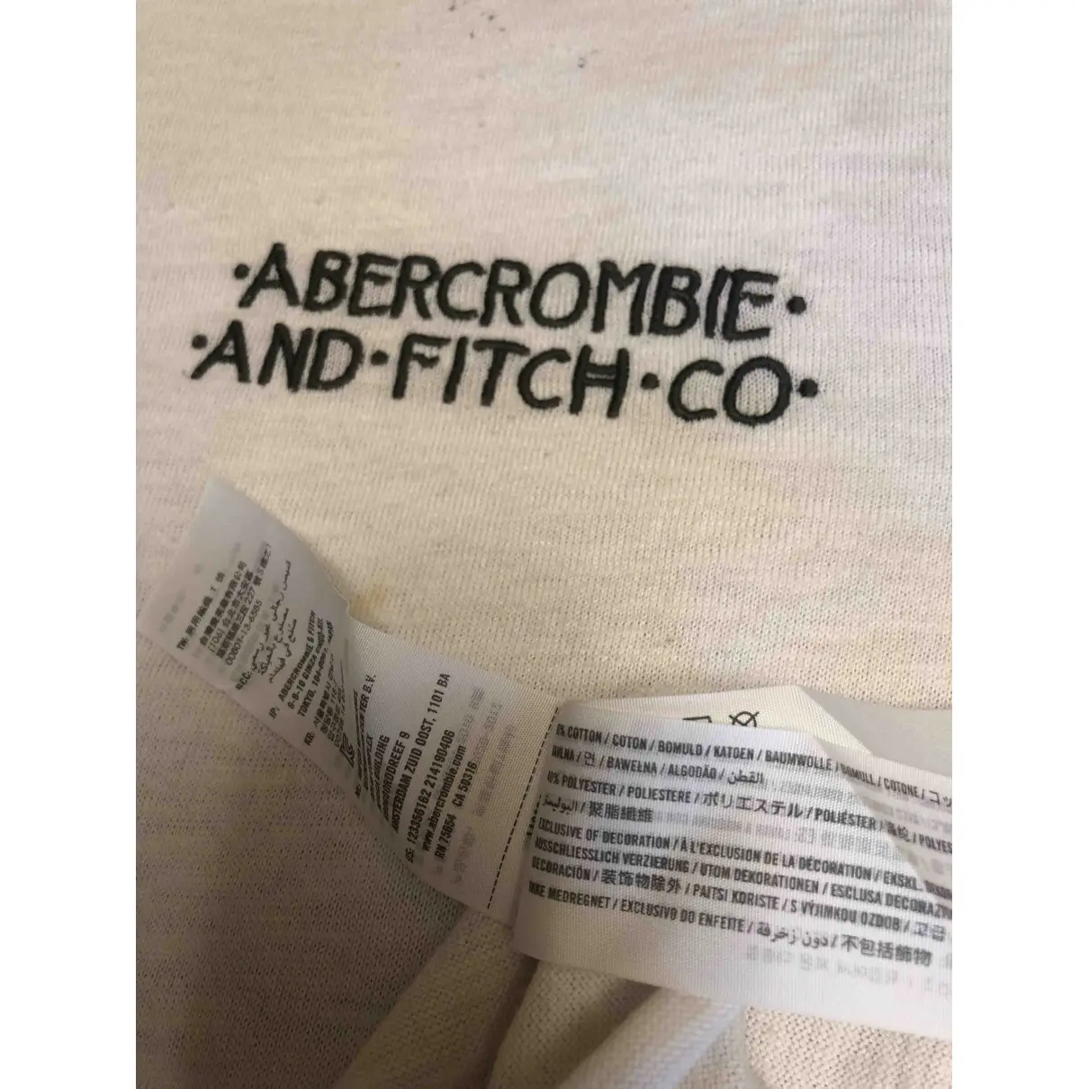 Luxury Abercrombie & Fitch T-shirts Men