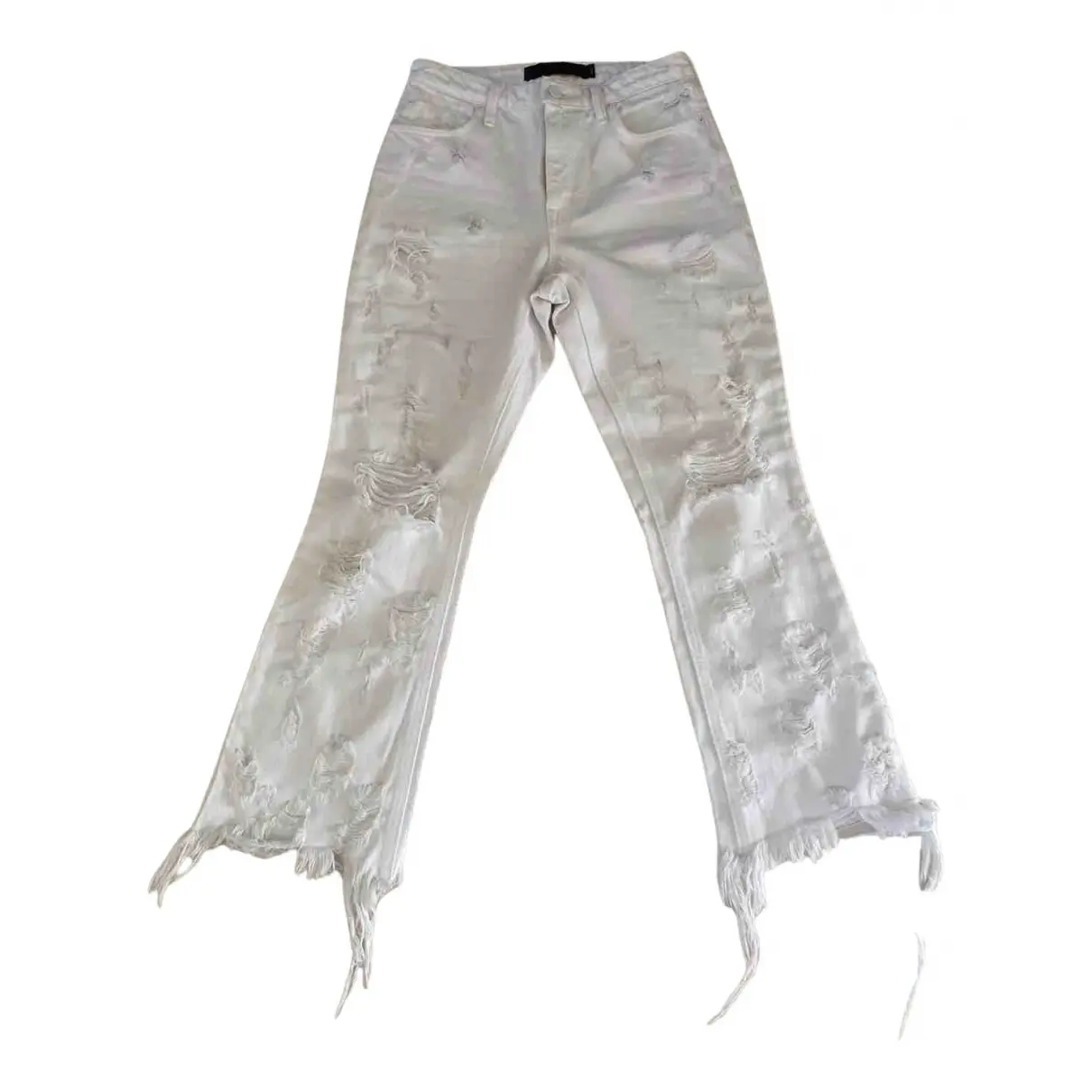 White Cotton Jeans Alexander Wang