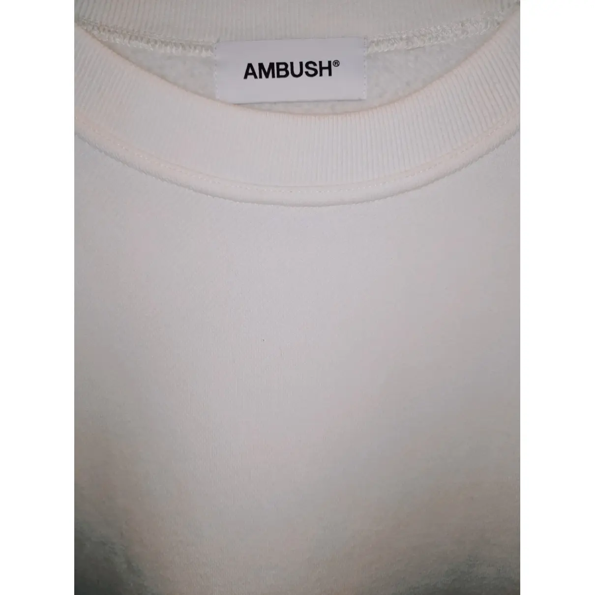 White Cotton Knitwear & Sweatshirt AMBUSH