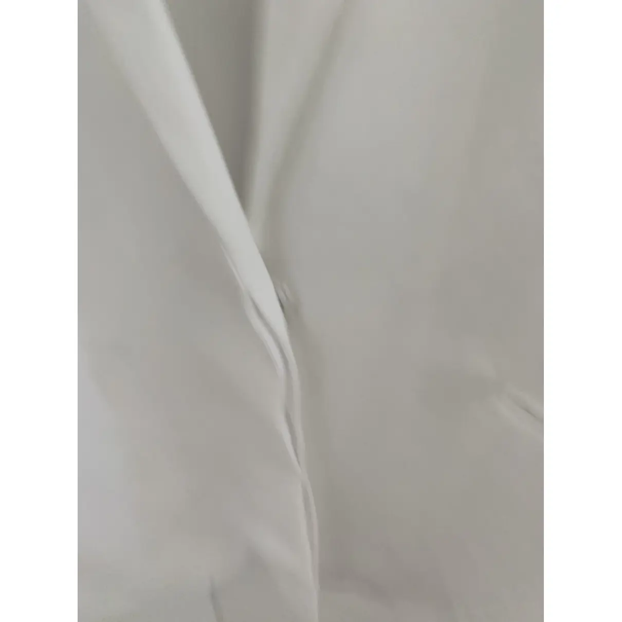 White Cotton Jacket American Vintage