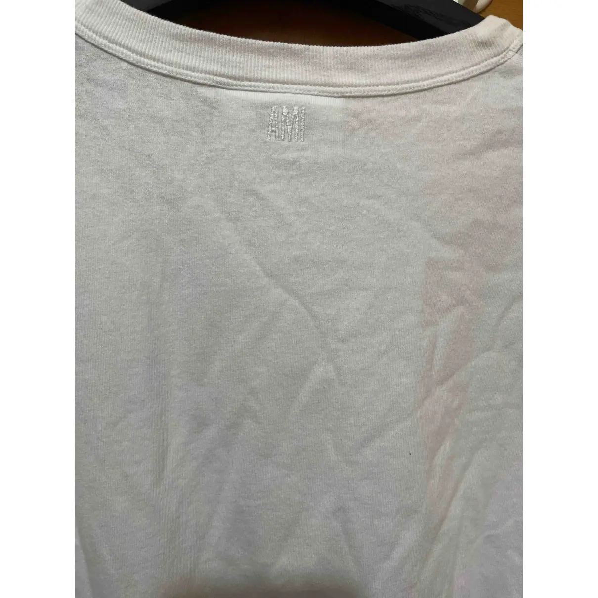 Buy Ami White Cotton T-shirt online