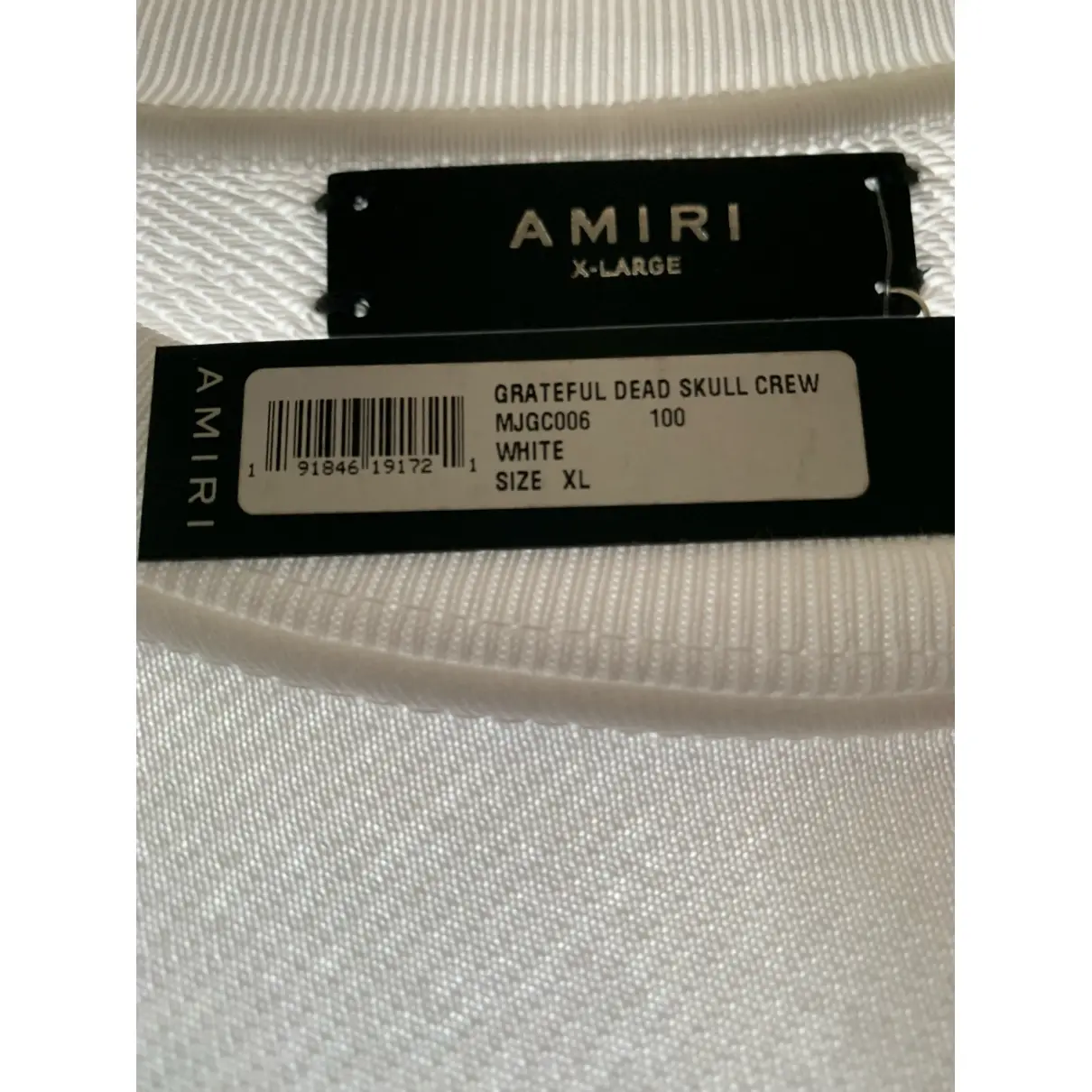 Luxury Amiri Knitwear & Sweatshirts Men