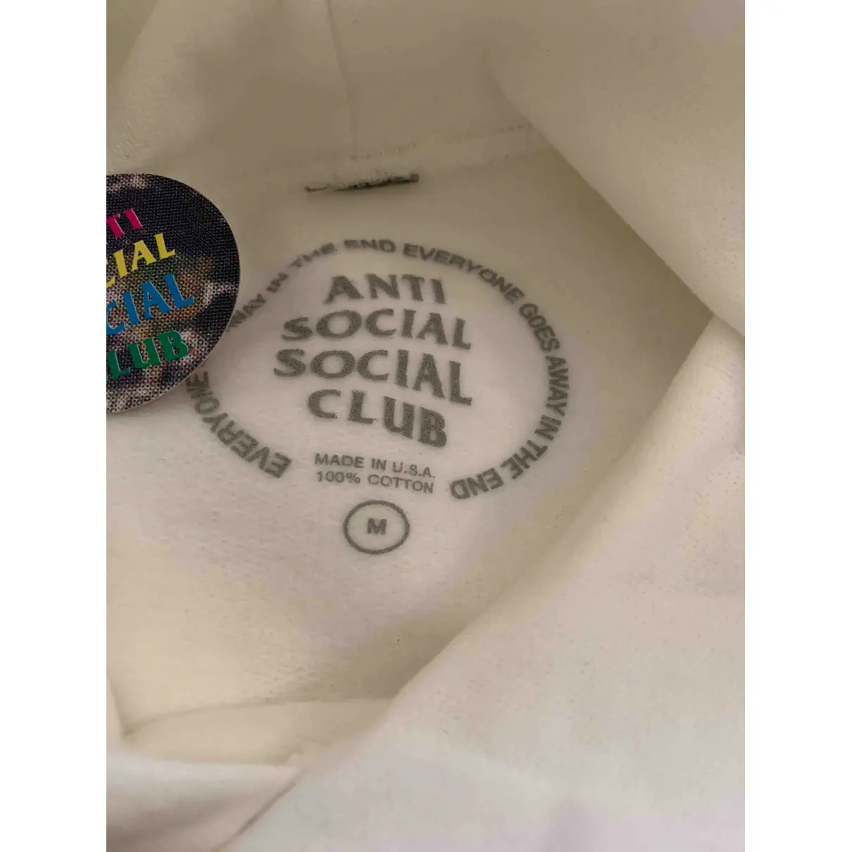 Luxury Anti Social Social Club Knitwear & Sweatshirts Men