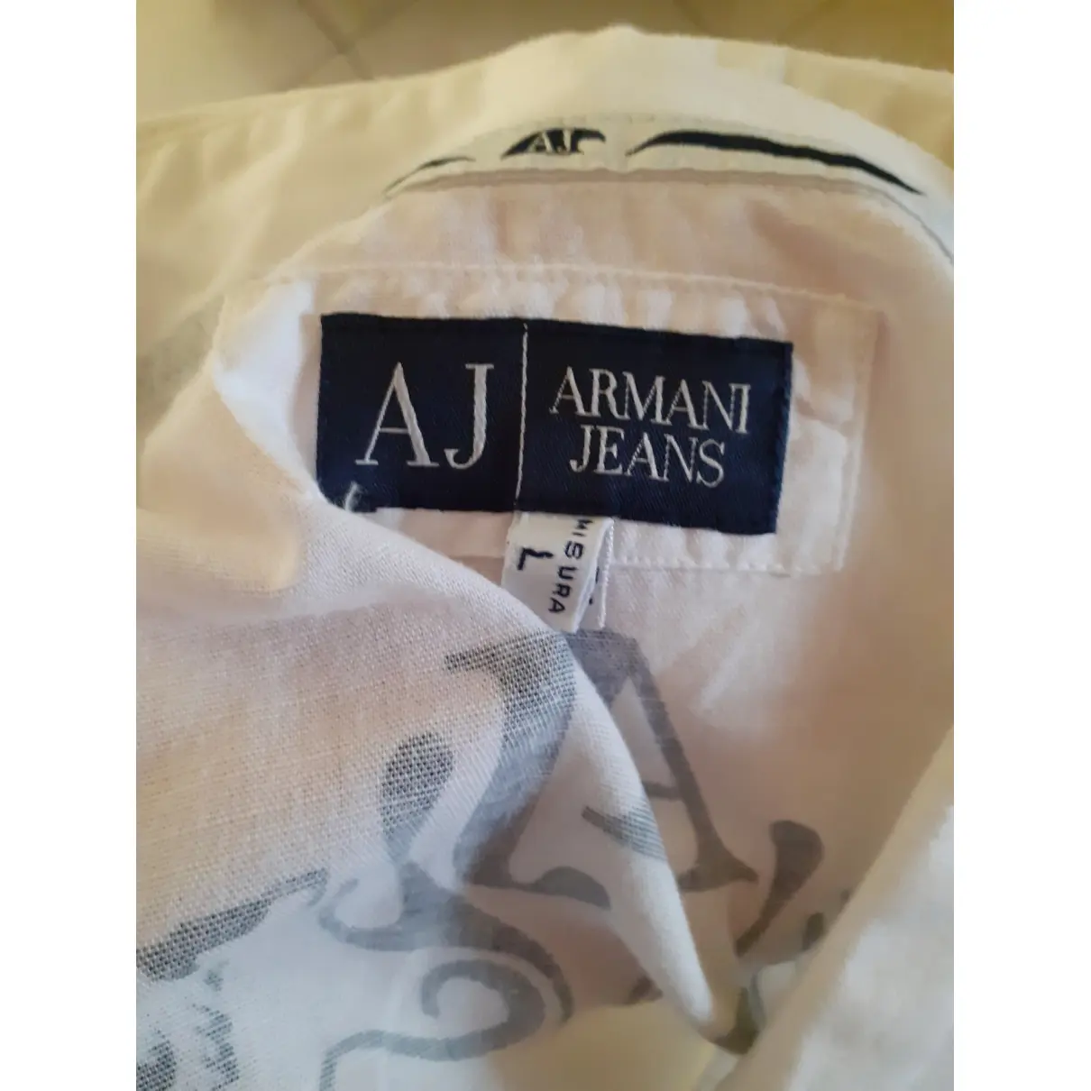 Luxury Armani Jeans Shirts Men