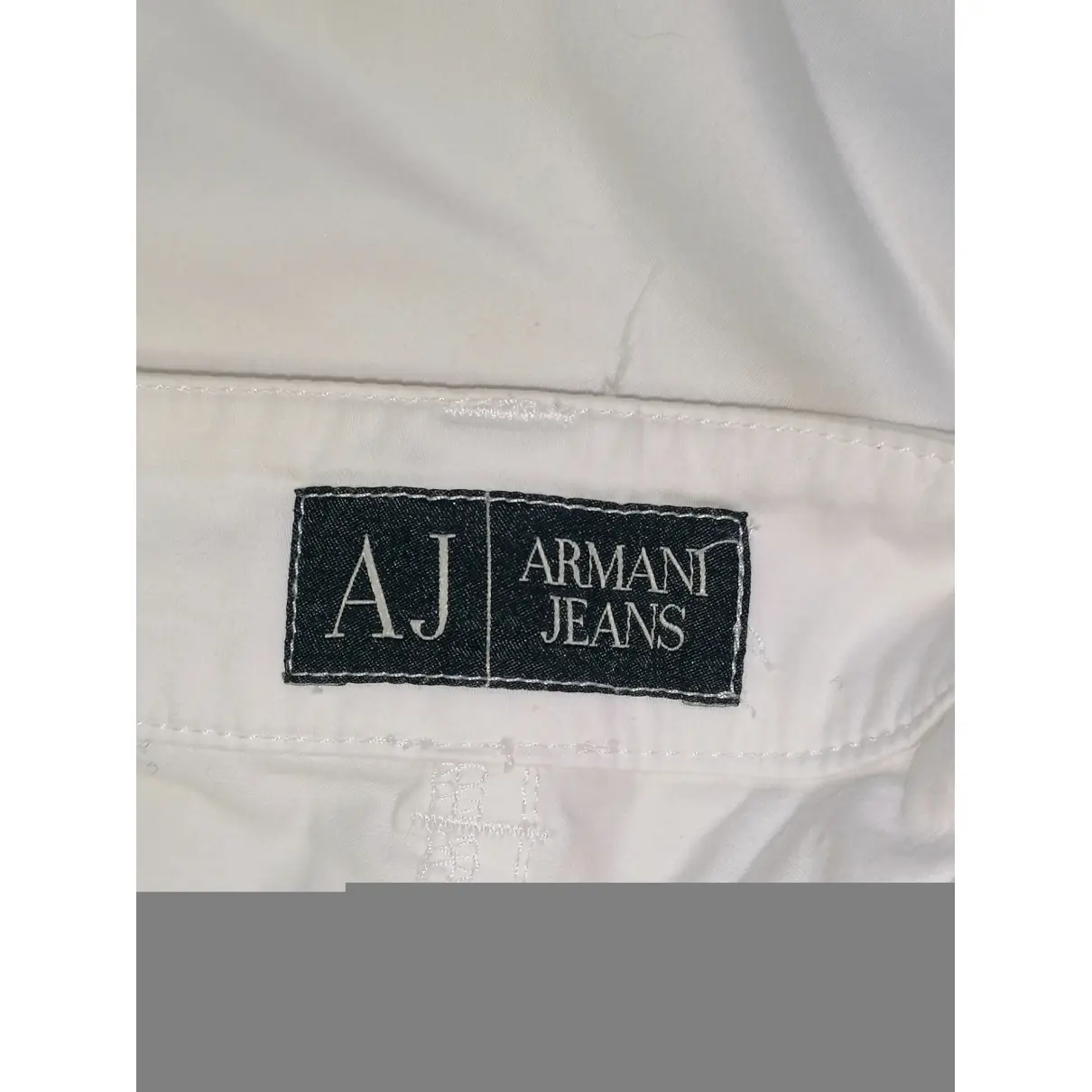 Short pants Armani Jeans - Vintage