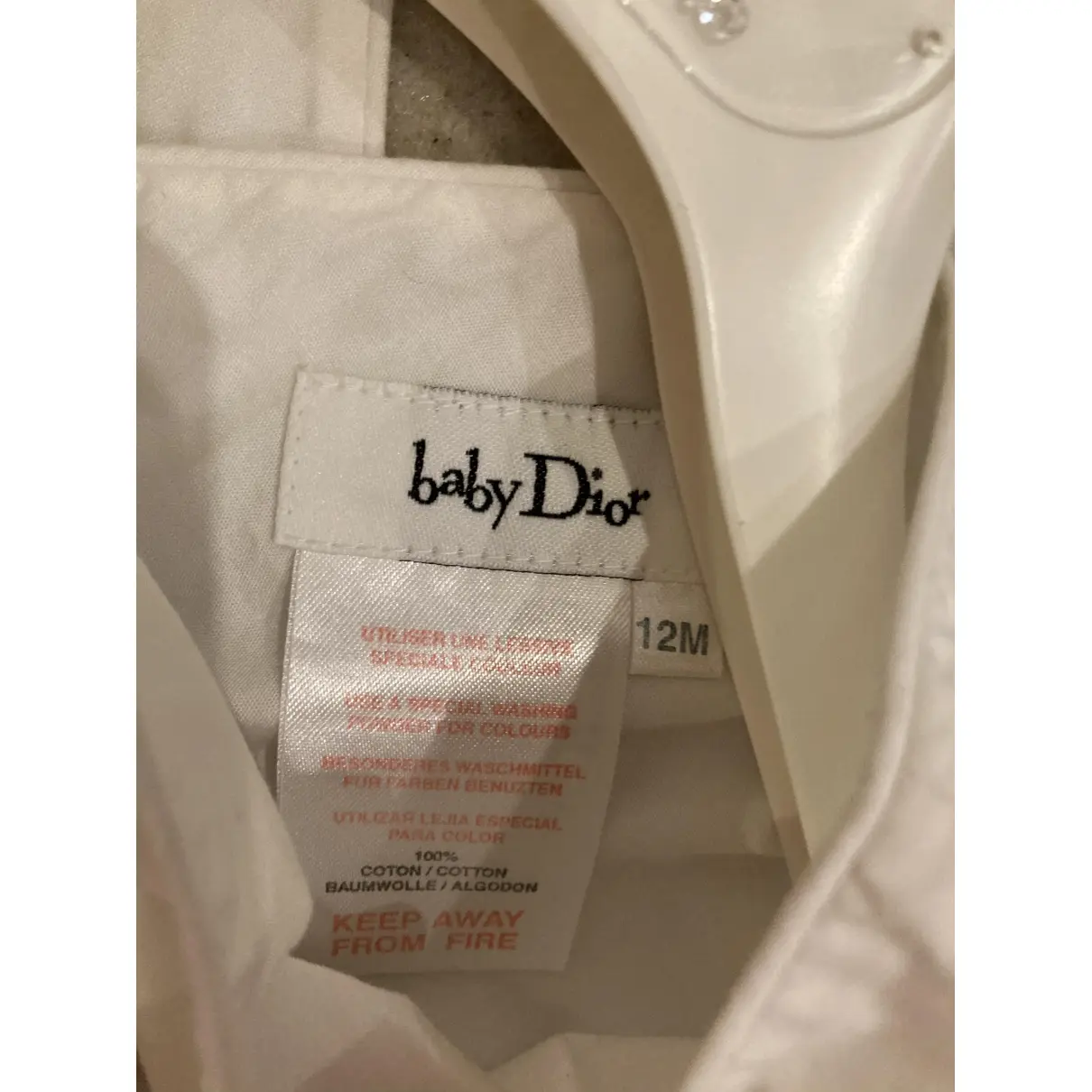 Luxury Baby Dior Dresses Kids