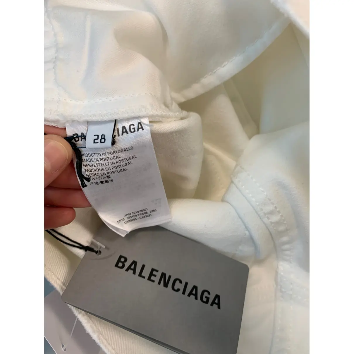 Buy Balenciaga Straight jeans online