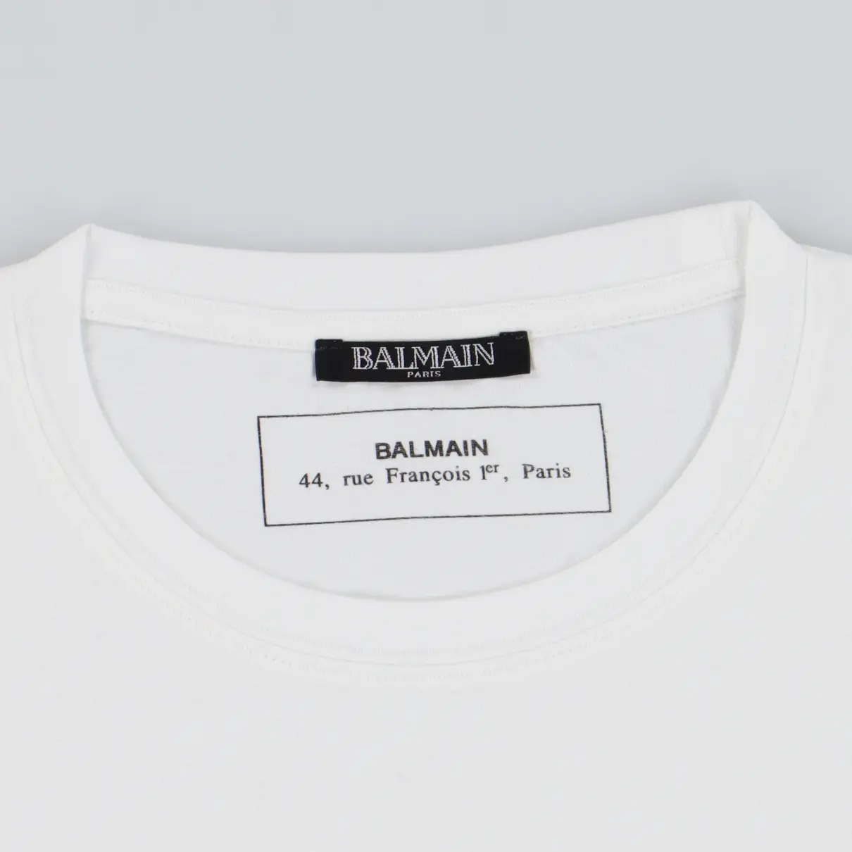 Luxury Balmain T-shirts Men
