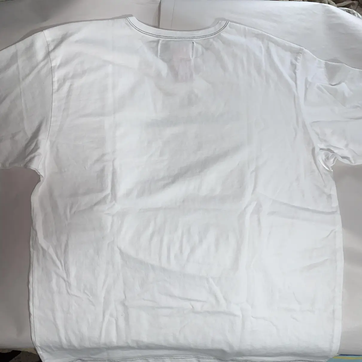 Buy BIANCA CHANDON White Cotton T-shirt online