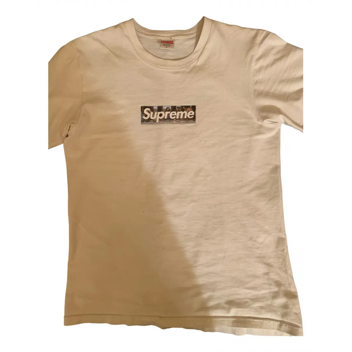 Box Logo t-shirt Supreme