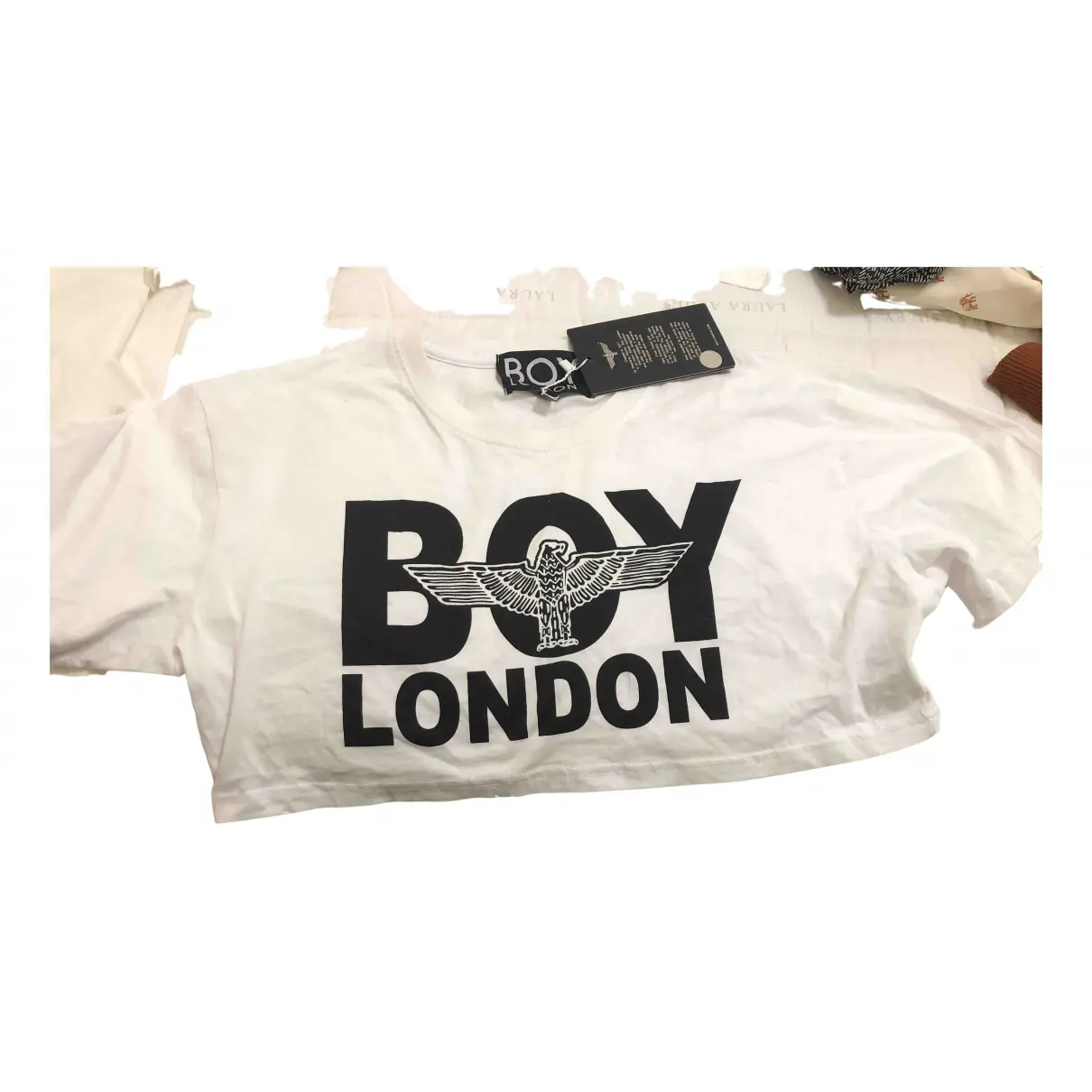 White Cotton Top Boy London