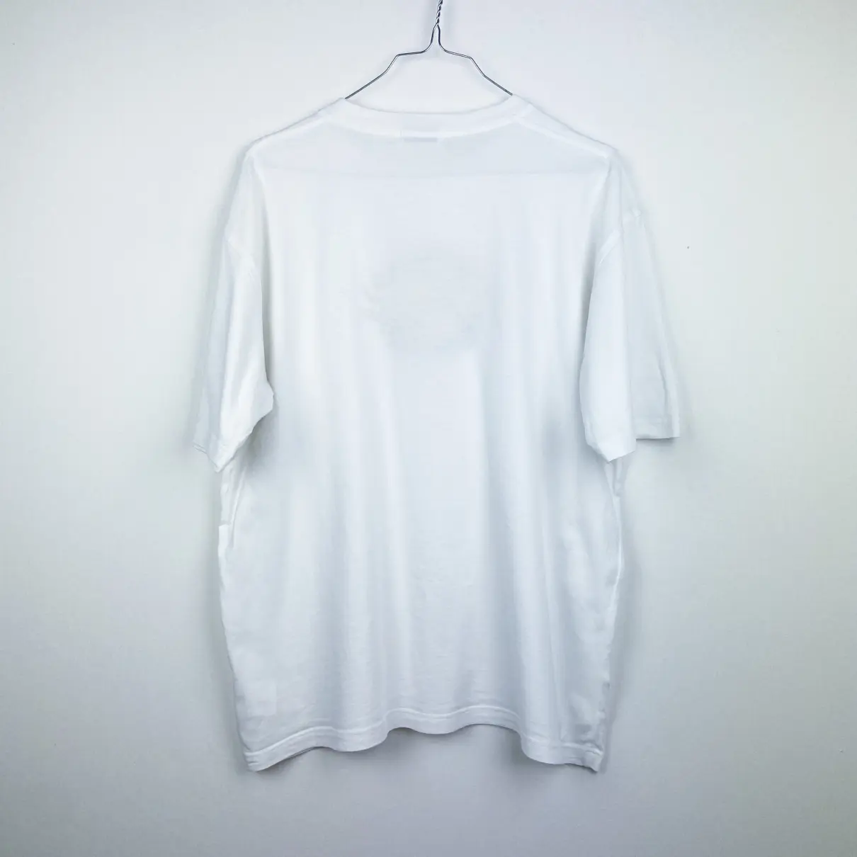 Buy Burberry White Cotton T-shirt online - Vintage
