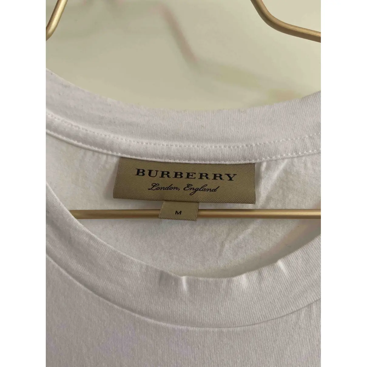 Buy Burberry White Cotton Top online