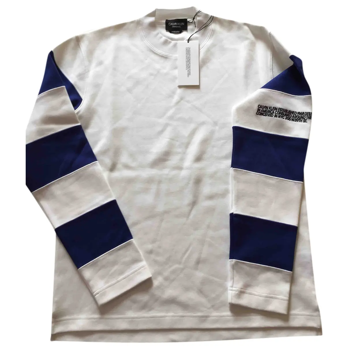 White Cotton Knitwear & Sweatshirt Calvin Klein 205W39NYC