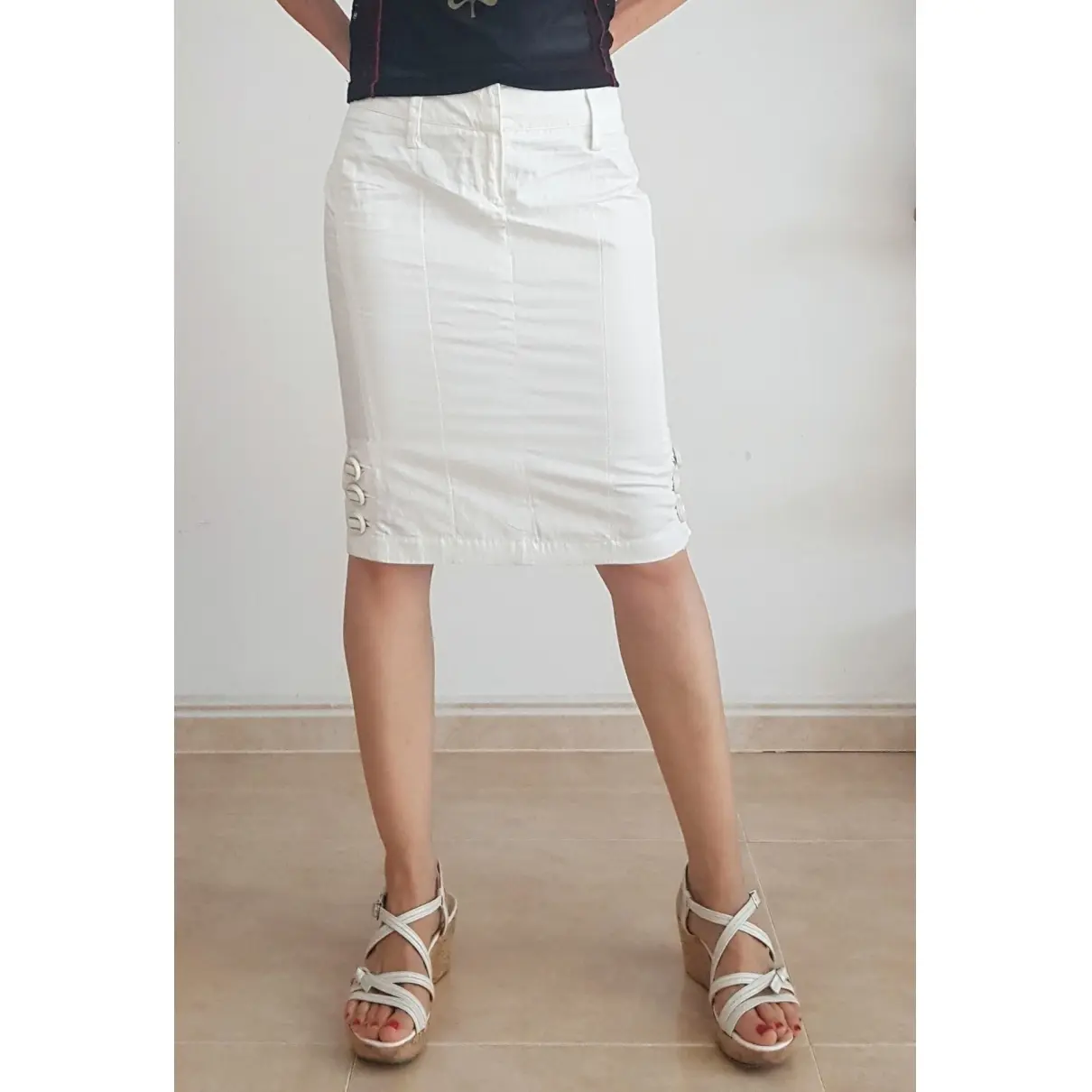 Mid-length skirt Cerruti