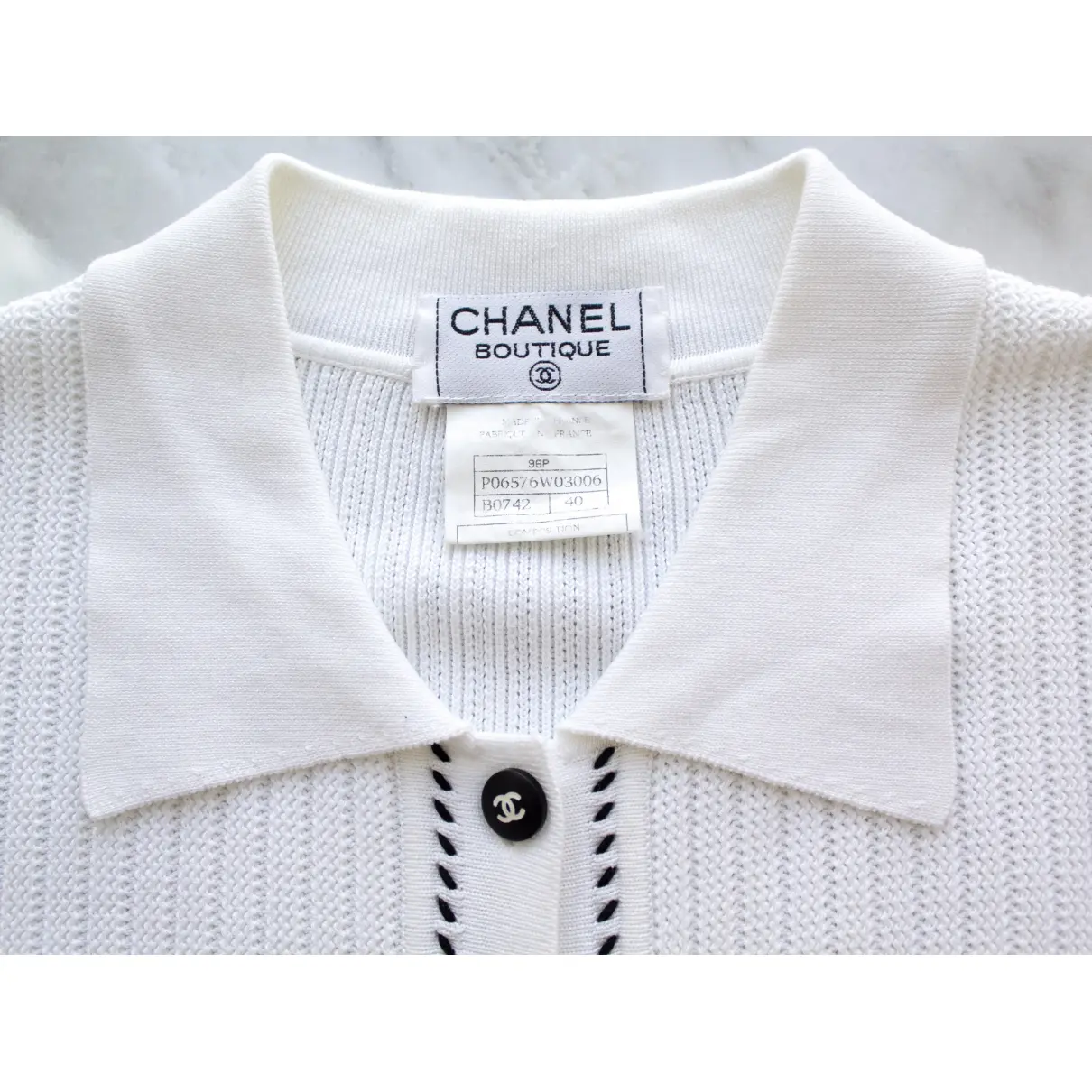 Luxury Chanel Knitwear Women - Vintage