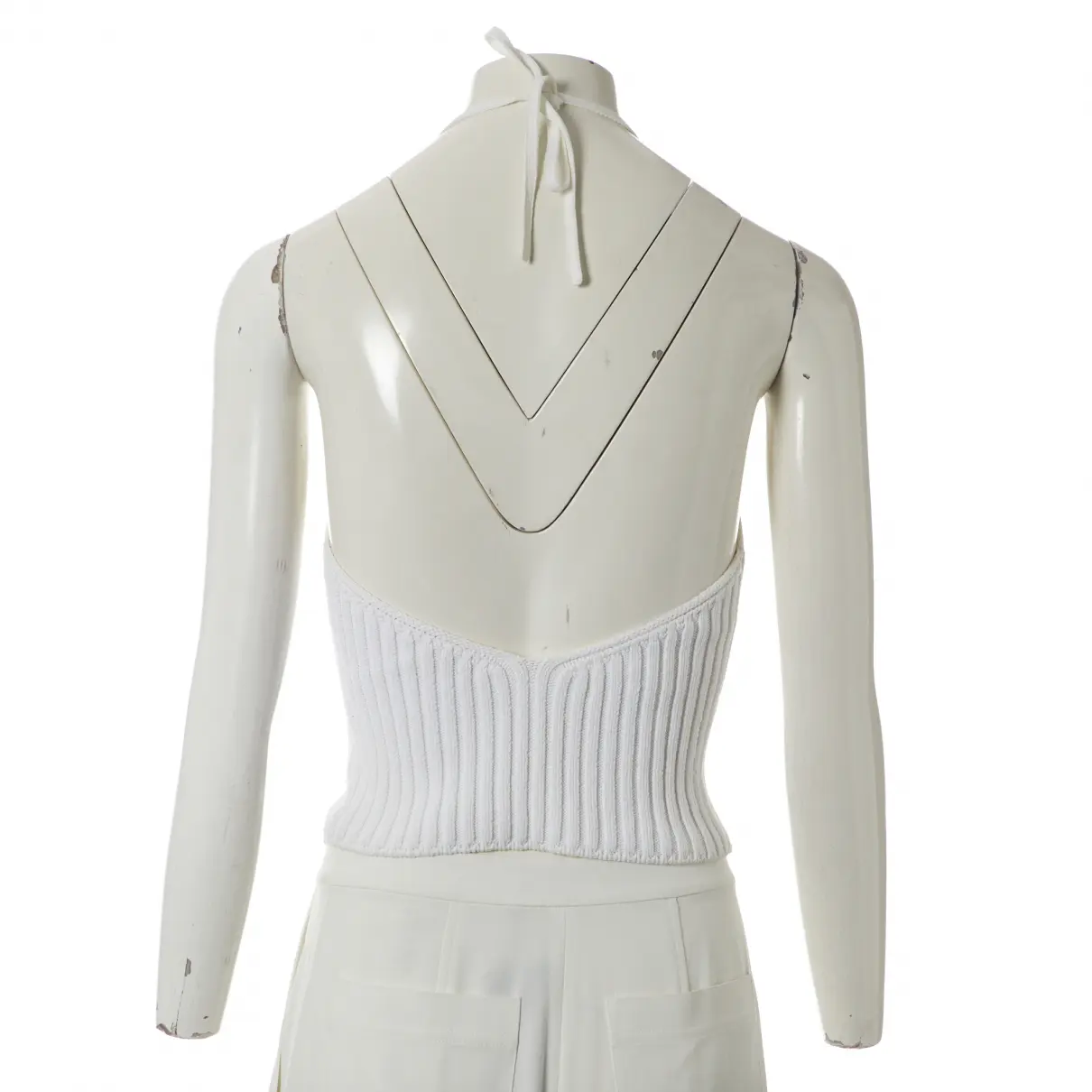 Buy Chanel White Cotton Top online