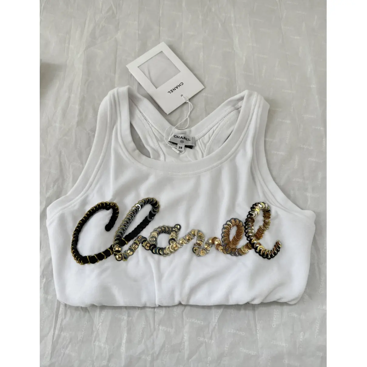 Buy Chanel Jersey top online