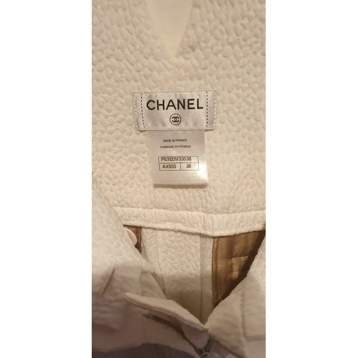 Luxury Chanel Trousers Women