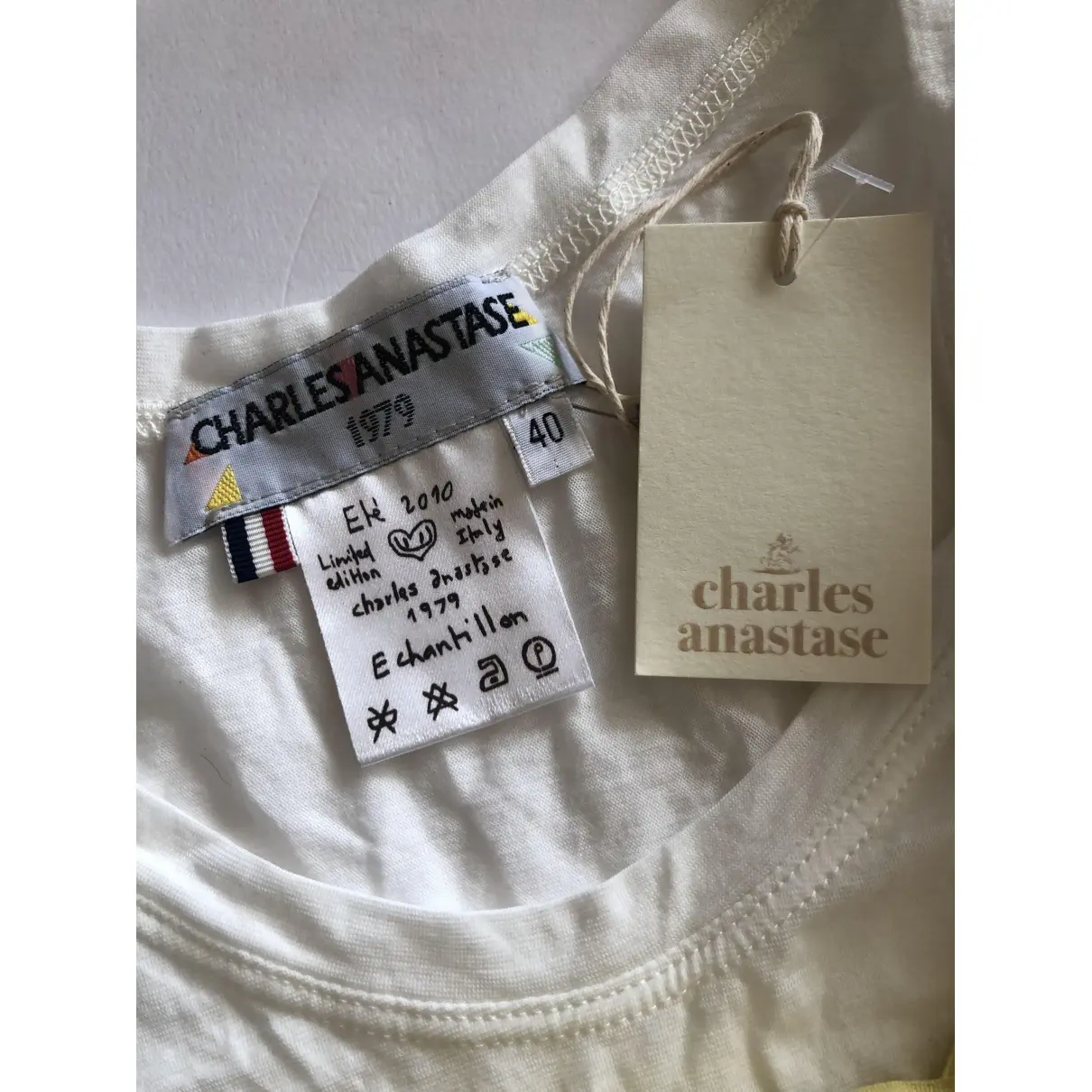 Buy Charles Anastase T-shirt online