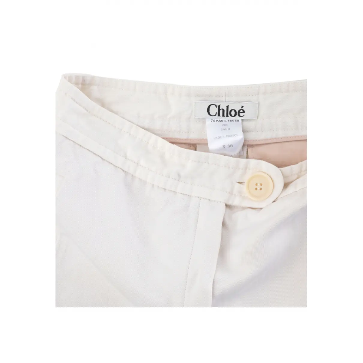 Luxury Chloé Trousers Women