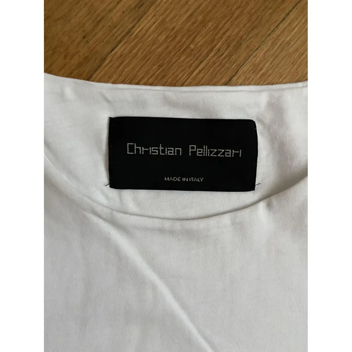 Luxury Christian Pellizzari T-shirts Men