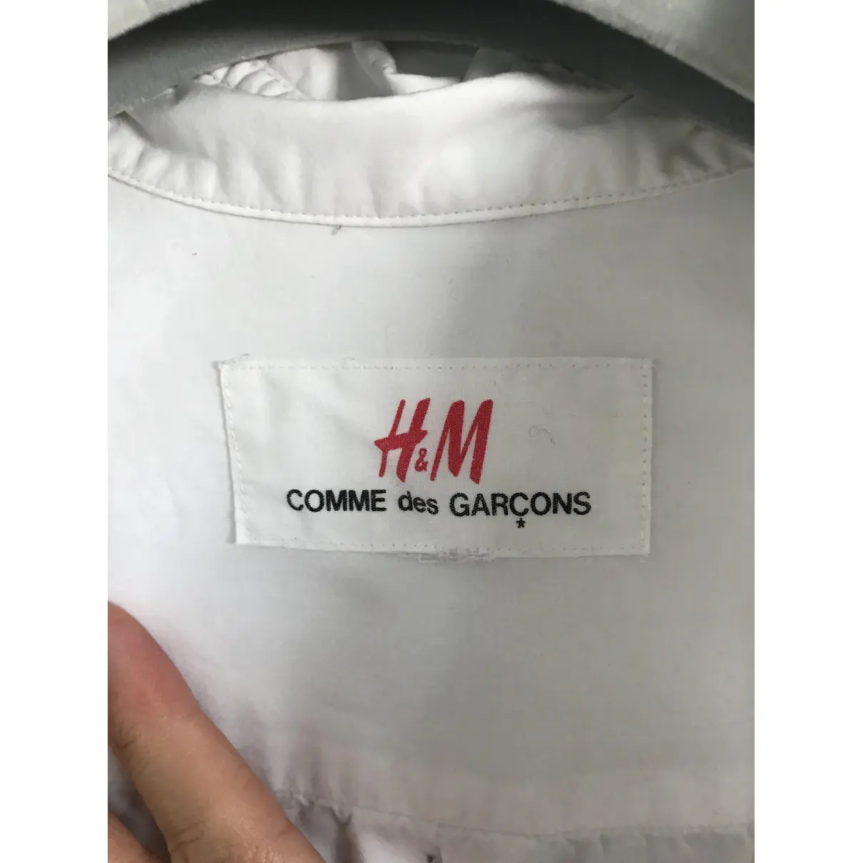 Luxury Comme Des Garcons x H&M Tops Women