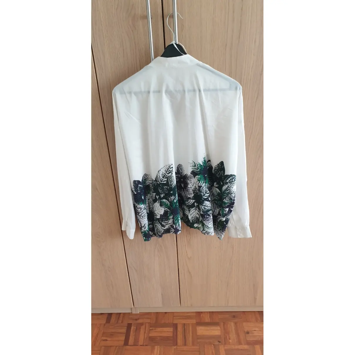 Cos White Cotton Top for sale