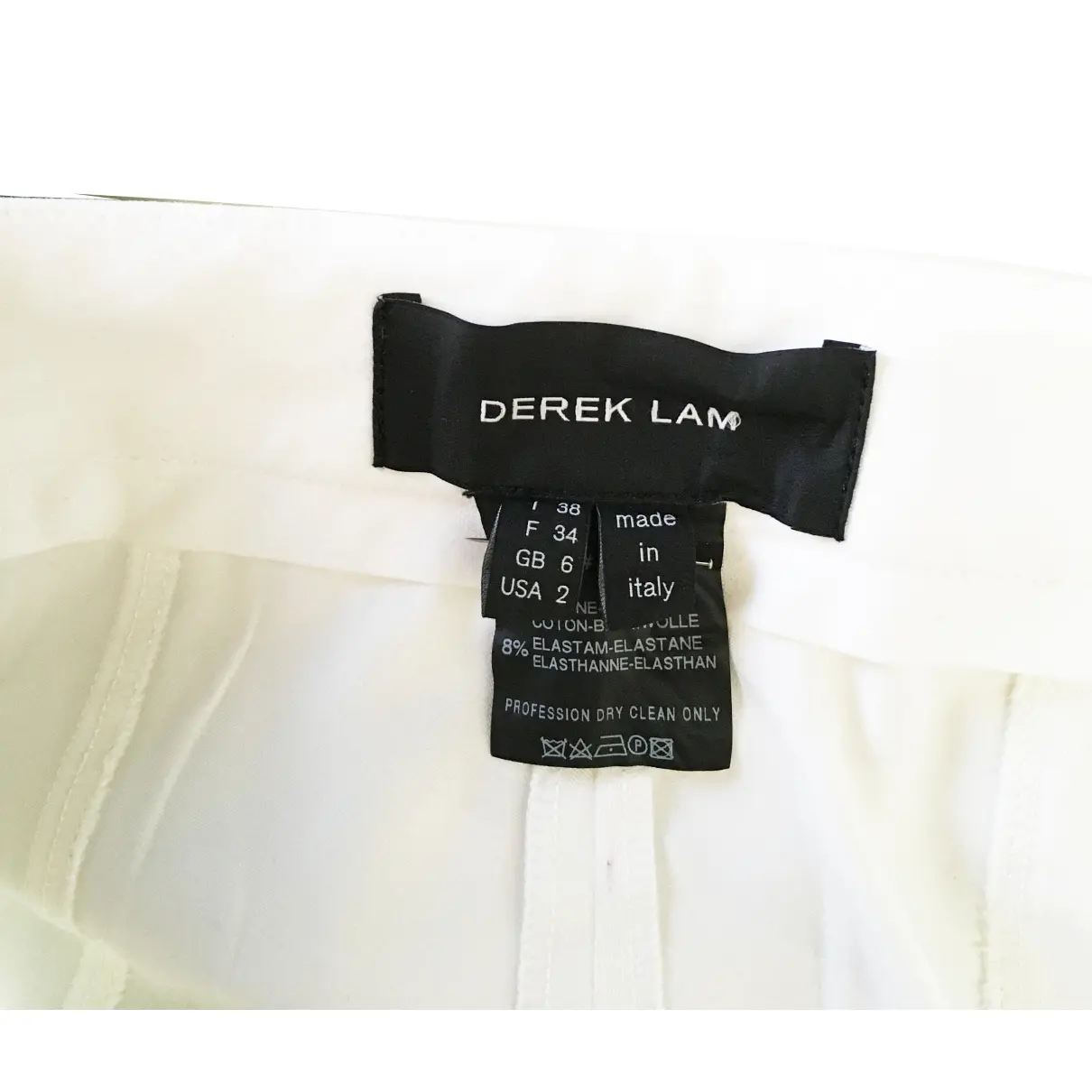 Luxury Derek Lam Trousers Women