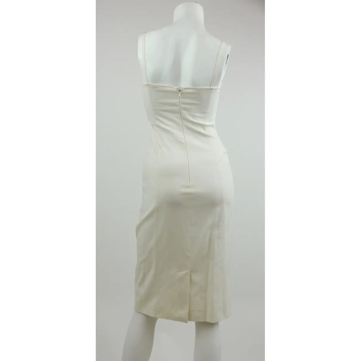D&G White Cotton Dress for sale