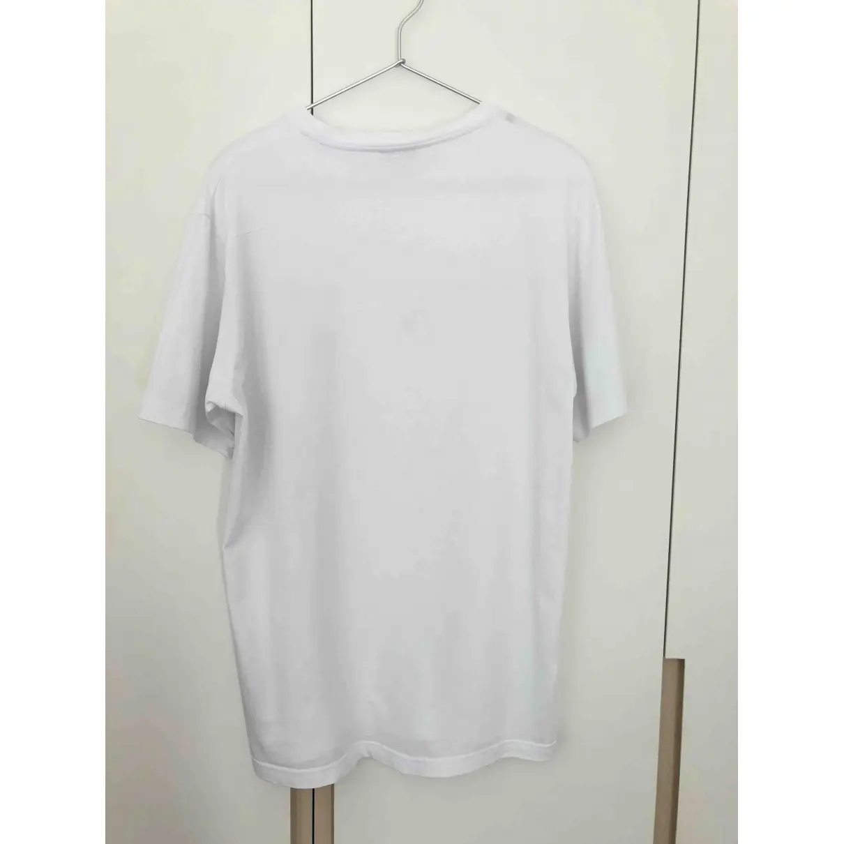 Buy Dior Homme White Cotton T-shirt online